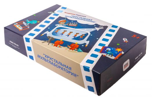 Академия Наураши «Хрустальная мультлаборатория»