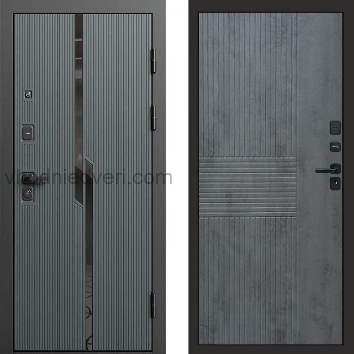 Входная дверь Termo-door Прайм Графит - Мастино Бетон темный
