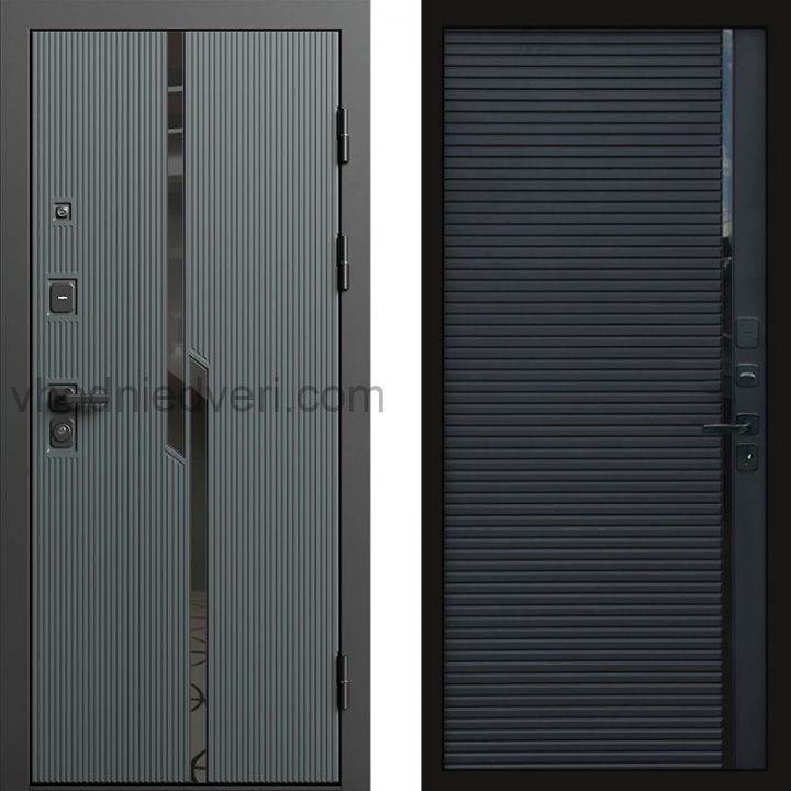 Входная дверь Termo-door Прайм Графит - Porte black