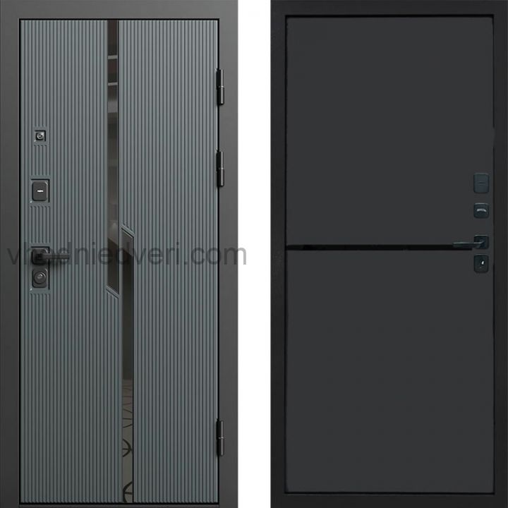 Входная дверь Termo-door Прайм Графит - Нео Графит
