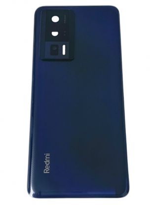 Задняя крышка для Xiaomi Poco F5 Pro (23013PC75G) со стеклом камеры