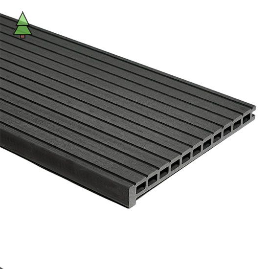 Ступень из ДПК 305*25*3000 мм  CM Decking Черное дерево