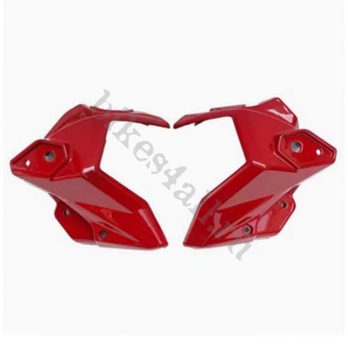 Боковой пластик фары Stels Flame 200 - красный