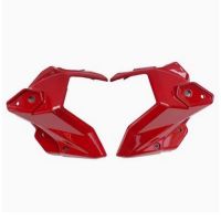 Боковой пластик фары Stels Flame 200 - красный