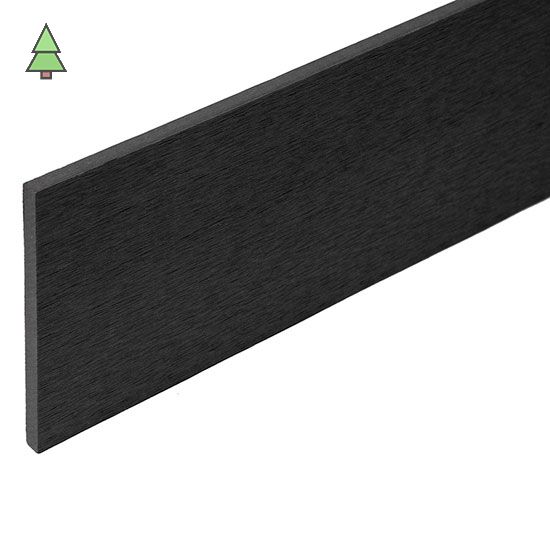 Подступенок CM Decking 150*10*3000 мм Черный