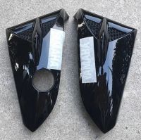 Воздухозаборники черные YBR125