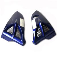 Воздухозаборники синие YBR125