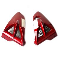 Воздухозаборники темно-красные YBR125