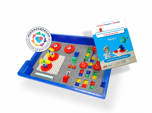 Комплект конструкторов для детей с особенностями развития речи