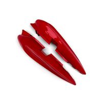 Задний пластик красный Stels Flame 200