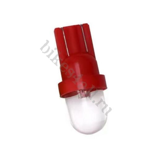Лампочка T10 LED красная