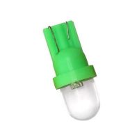 Лампочка T10 LED зеленая