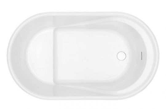 Акриловая ванна ABBER AB9277 170х70 отдельностоящая схема 3
