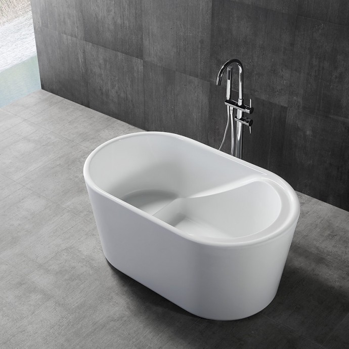 Акриловая ванна ABBER AB9277 170х70 отдельностоящая