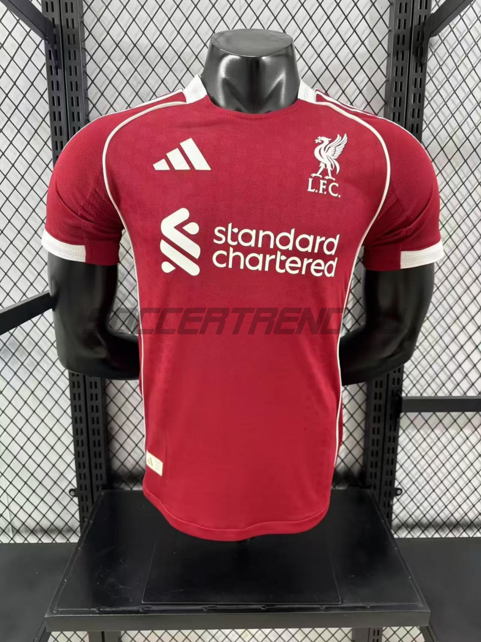 Домашняя форма Liverpool(игровая версия) 25/26