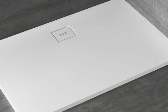 Душевой поддон квадратный Kolpa-San TOBAS из литьевого мрамора схема 3