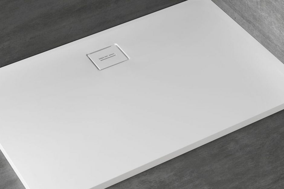 Душевой поддон прямоугольный Kolpa-San TOBAS из литьевого мрамора ФОТО