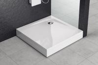 Душевой поддон квадратный Kolpa-San EVELIN из акрила схема 3 Душевой поддон квадратный Kolpa-San EVELIN из акрила схема 3