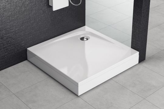 Душевой поддон квадратный Kolpa-San EVELIN из акрила схема 3 Душевой поддон квадратный Kolpa-San EVELIN из акрила схема 3