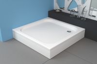 Квадратный душевой поддон Kolpa-San TRIN из акрила схема 3 Квадратный душевой поддон Kolpa-San TRIN из акрила схема 3