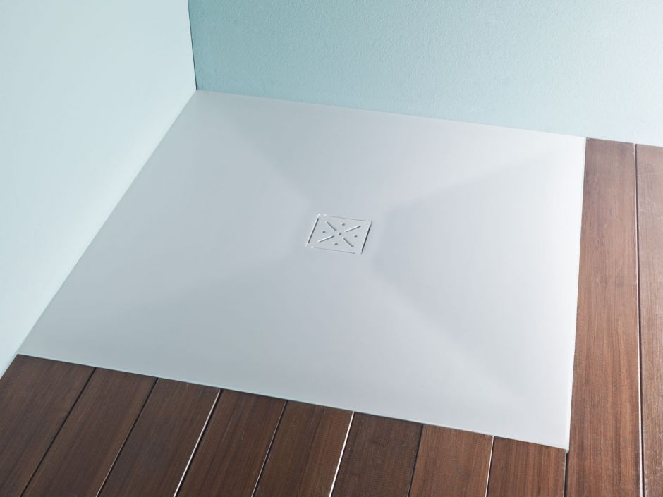 Душевой поддон Kolpa-San LEROCK ZERO из искусственного камня KERROCK ФОТО