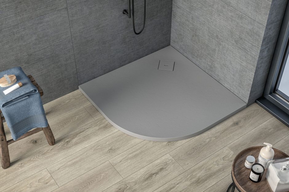 Душевой поддон Kolpa-San MOONWALK R из литьевого мрамора ФОТО