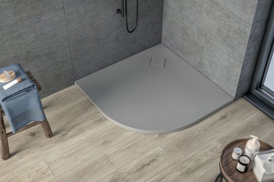 Душевой поддон Kolpa-San MOONWALK R из литьевого мрамора схема 3