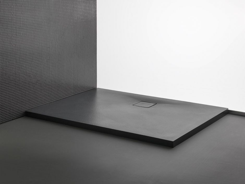 Квадратный душевой поддон Kolpa-San MOONWALK из литьевого мрамора ФОТО