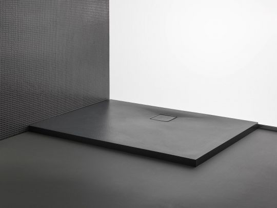 Квадратный душевой поддон Kolpa-San MOONWALK из литьевого мрамора схема 3