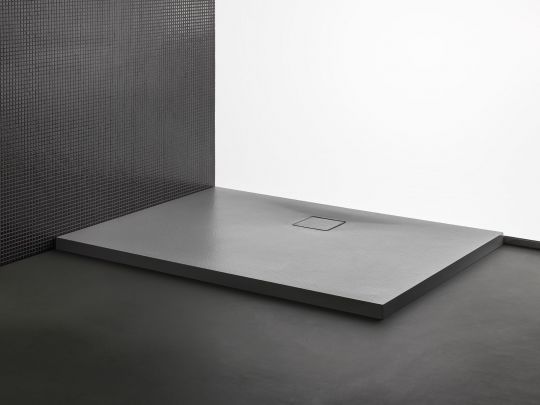 Квадратный душевой поддон Kolpa-San MOONWALK из литьевого мрамора схема 4