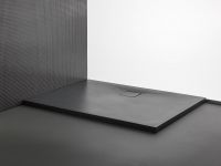 Квадратный душевой поддон Kolpa-San MOONWALK из литьевого мрамора схема 5