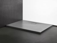 Квадратный душевой поддон Kolpa-San MOONWALK из литьевого мрамора схема 6