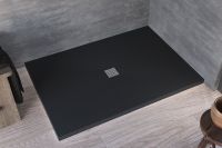 Душевой поддон из литьевого мрамора Kolpa-San STILETTO 130x90 схема 4