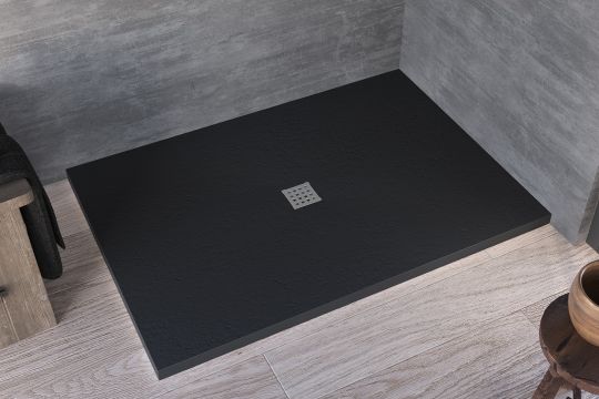 Душевой поддон из литьевого мрамора Kolpa-San STILETTO 130x90 схема 4