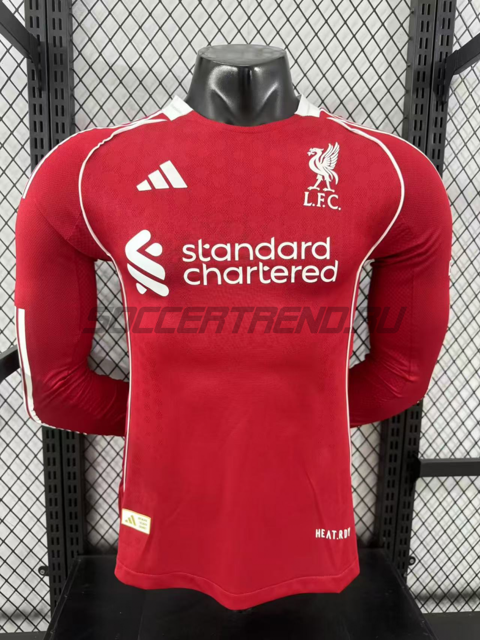Домашняя форма Liverpool(длинный рукав/игровая версия) 25/26