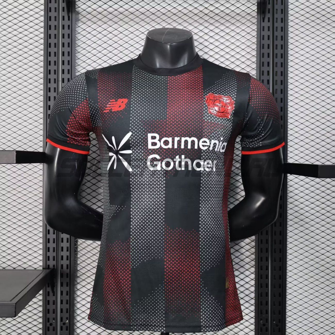 Домашняя форма Bayer Leverkusen(игровая версия) 25/26