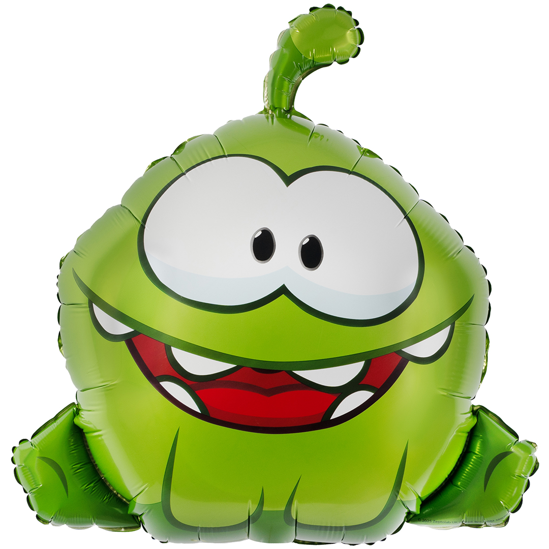 Ам Ням шар фигурный фольгированный с елием