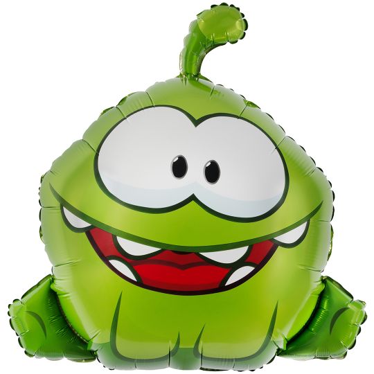 Ам Ням шар фигурный фольгированный с елием