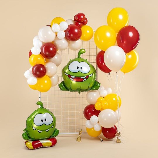 Фотозон Ам из шаров с гелием и воздухом