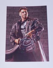 Автограф: Джон Бернтал. Каратель / The Punisher