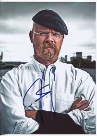Автограф: Джейми Хайнеман. Разрушители легенд / MythBusters
