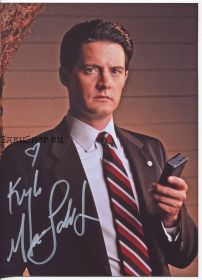 Автограф: Кайл МакЛоклен. Твин Пикс / Twin Peaks