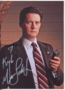 Автограф: Кайл МакЛоклен. Твин Пикс / Twin Peaks
