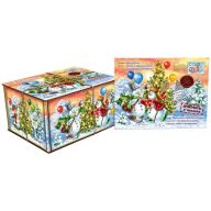 Посылка Снеговики 700 грамм