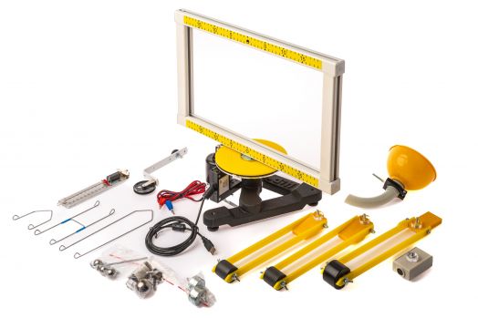 Набор демонстрационный по динамике вращательного движения