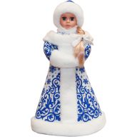 Снегурочка в синем наряде 1000 грамм