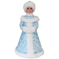 Снегурочка в  голубом наряде 800 грамм