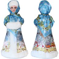 Снегурочка в платке 1000 грамм