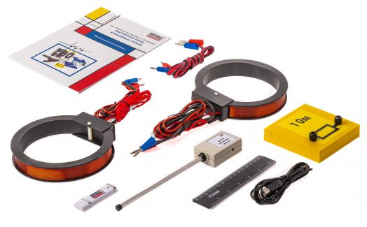 Набор демонстрационный по магнитному полю кольцевых токов