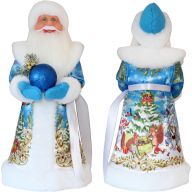 Дедушка с Новогодней игрушкой 1000 грамм